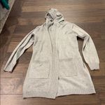 Staccato New With Tags Stitch Fix  Lloyd Hooded Cardigan Sz M Photo 6