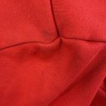 Nike Women's XL Sportswear Club Fleece Logo Crew Neck Sweatshirt Red Embroidered Photo 10