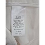 Talbots NWT Winter White Flat Front Cotton Blend Slacks Sz 16 Photo 5