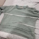 cupio  teal sweater large‎ Photo 2