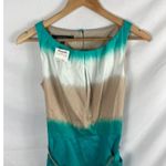 Nine West NWT Ombre Belted Sleeveless Dress Size 6 Photo 1