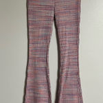 American Eagle Women’s ‎ Pull On Leggings Flare Striped Ribbed Size Small Photo 0