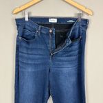 Nicole Miller Soho High Rise Skinny Jeans Womens 14 Dark Blue Stretch Denim Photo 6