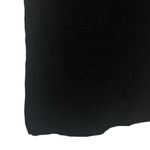 Xhilaration  black cap sleeve bodycon ribbed shirt dress XL Photo 5