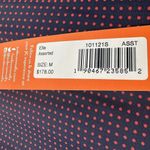 Jude Connally Ella Dress Womens Navy Red Polka Dot Short Sleeve Shift M Blue Size M Photo 6