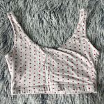 John Galt Hearts Bra Top Photo 2