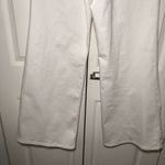 Good American  White Wide Leg Trouser Pants Size 10/30 Photo 7