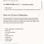 J.Crew Collection strapless notched maxi dress Photo 3