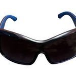 Y2K Blue /Black Tattoo Sunglasses woman /snake design Black Photo 2