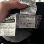 Levi's  Black Distressed Jean Shorts Photo 3