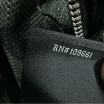 Rock & Republic  Lace Up Cropped Black Zip Up Lightweight Bomber Jacket Womens S Photo 10