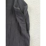 Cloth & Stone  Jumpsuit Womens Medium Black Sleeveless High Neck Cropped Pockets‎ Photo 3