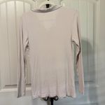 OGL Polo Neck Long Sleeve Zipper Shirt Tan Size L Photo 1