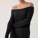 Athleta  Black Studio‎ Barre Sweatshirt Photo 0