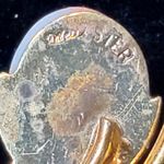 Vtg Gold Filled Wells Brooch High Fashion Costume Jewelry Floral Pin 1.25" Photo 5