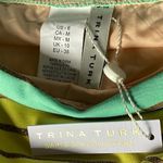 Trina Turk Lurex Striped Hipster Bikini Bottom Size 6/Medium Photo 4