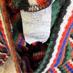 Blu Pepper Lightweight Knit Long Sleeve Cropped Crewneck Striped Top Ove… Photo 8