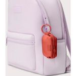 Dagne Dover  Hunter Mini Coin Pouch Limited Edition Ruhbarb Red Keychain NWT Photo 2