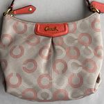 Coach Ashley Dotted Op Art Mini Crossbody Bag Khaki Tearose Photo 14