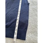 Madewell  Merino Wool-Silk Blend Boat-Neck Sleeveless Knit Sweater Top Black Sz M Photo 15