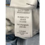 AGOLDE  high waisted button fly raw hem jeans Size 24 Photo 9