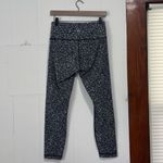 Lululemon Wunder Under Leggings in Daisy Dust Print 7/8 Length Size 8 Photo 4