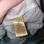 Studio West  Size M Blue and White Striped Midi Dress Boho Aztec Southwestern Photo 4