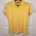 Jack Nicklaus Soft Yellow Women’s Golf Polo Size L Photo 0