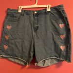 SheIn  Heart Shorts Photo 0