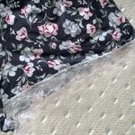 Laura Ashley Laura Ashley® | Gray Floral Tank Pajama Set ,size L Photo 4