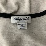 Splendid  Black Maxi Dress Sleeveless Scoop Neck Elastic Waist Casual Flowy Small Photo 4