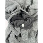 Womens Lululemon Hooded Jacket Full Zip Hoodie Size 8 Gray Photo 3