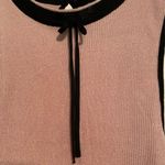 ZARA Ruffle Knit Sparkle Sweater NWT Photo 4