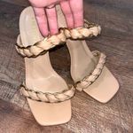 New Liliana Braided Strap Heels 🤎 Tan Size 8 Photo 2