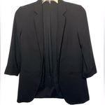 EXPRESS Open Front Long Line Blazer Sz Xs Photo 0