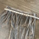 SKIMS Grey Velour Jogger Lounger Pants High Waited Soft Fleece Womens Size Large Photo 2
