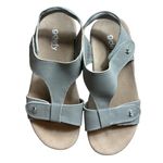 GDefy VeroShock Orthotic Adjustable Sandals Gray Size 9 Photo 1