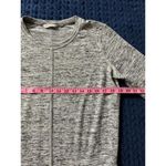 Athleta ‎ Gray Heathered Long Sleeve Sweater Dress Size Small Photo 7