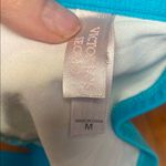 Victoria's Secret Teal and Multicolor Bikini Top Photo 1