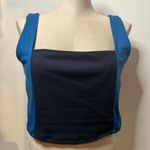 Sincerely Jules Active Sports Bra Large Pink Stretch Colorblock Active Crop Top $17 | Size: L | Sincerly Jules NWT  Active Sports Bra Stretch Photo 0