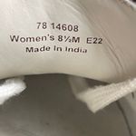 Johnston & Murphy  Callie Lace-To-Toe Gold Metallic Sneaker Women’s 8.5 Photo 5