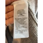 J Crew Small Cardigan Gray Merino Wool Blend Open Front Long Balloon Sleeve NEW Photo 5