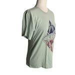 O'Neill Crewneck Short Sleeve T Shirt XS Green Graphic Cotton Knit Surf Skate Photo 3