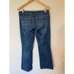 American Eagle  Outfitters Favorite Boyfriend Jeans Womens 8 Blue Denim Low Rise Photo 1