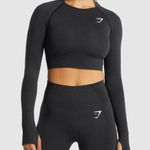 Gymshark Cropped Long Sleeve Photo 0