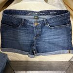 Eddie Bauer  Dark Blue boyfriend Denim Shorts Photo 1