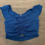 Free People  Movement Breathe Deeper Crop Tank Top Photo 0