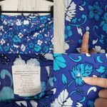 Hawaiian Print Wrap Skirt Sarong Cover Up One Size Blue Size undefined Photo 7