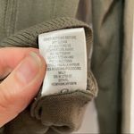 Milly  Green Knit Oversized Button Front Cardigan Sweater Womens L Dark Academia Photo 6