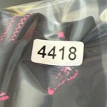 Victoria's Secret  Sexy‎ Little Things Corset Tank Top Black Butterfly Pink L Photo 8